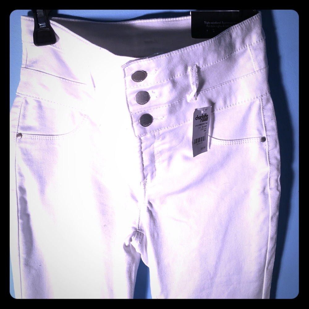White Skinny Jeans